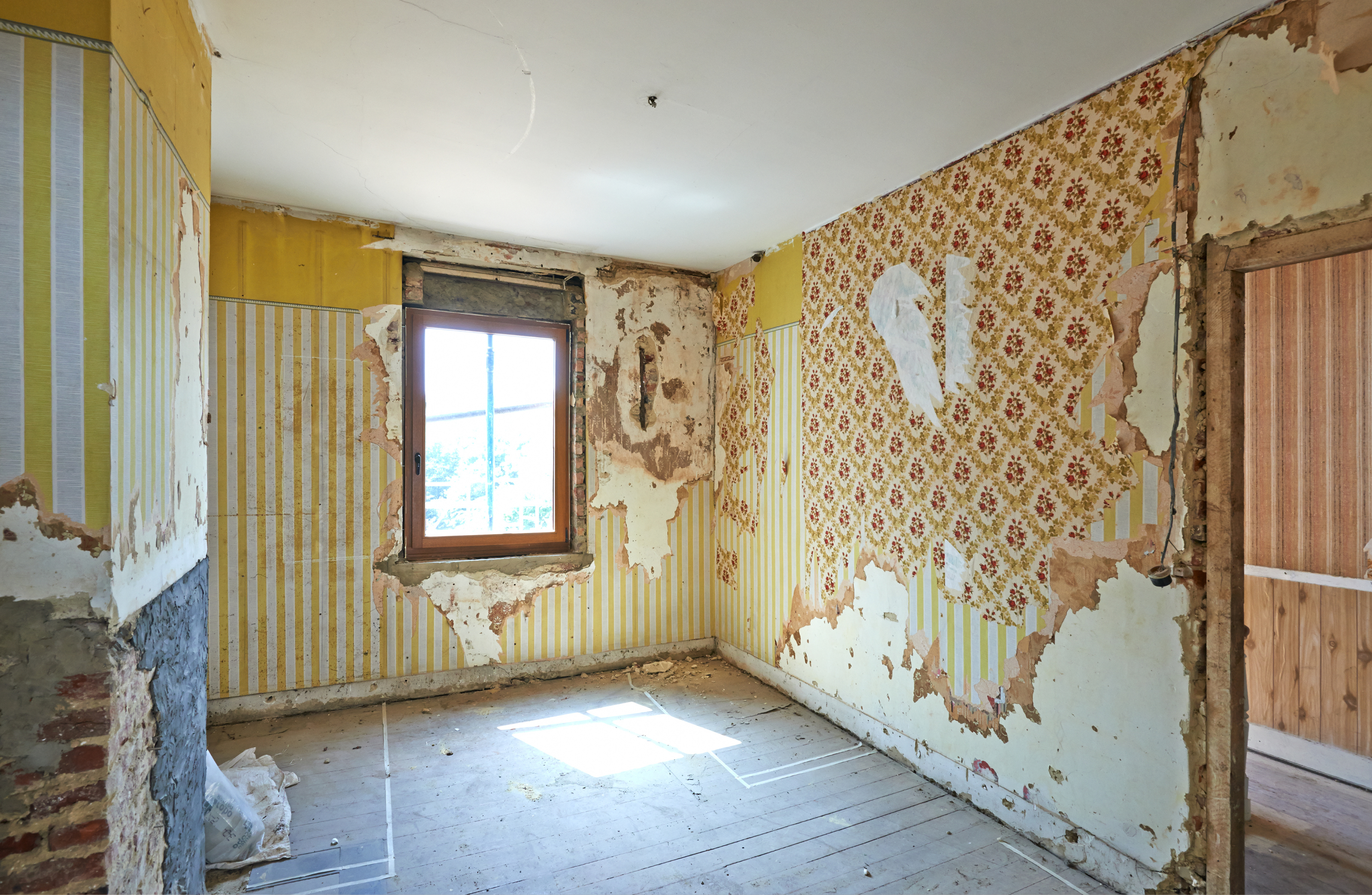 Salle de bain avant